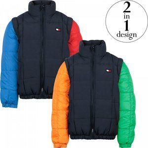 Tommy Hilfiger Boys Padded Bomber Jacket/Vest (6)